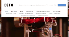 Desktop Screenshot of energyscienceconference.com